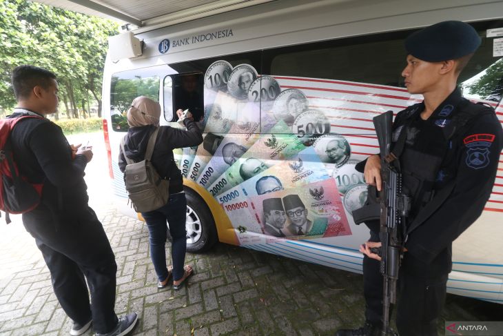 Layanan penukaran uang Bank Indonesia Kediri
