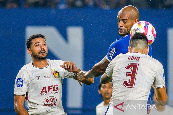 Persib Bandung menang atas Persik Kediri