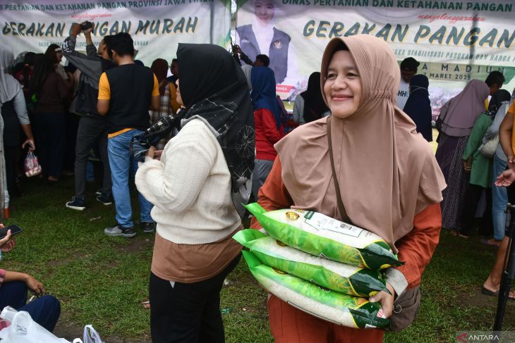 Gerakan pangan murah di Madiun