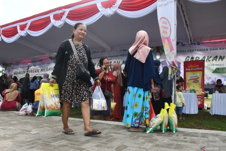 Gerakan pangan murah di Madiun