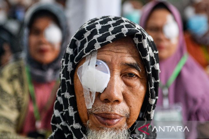 Capaian jumlah operasi katarak gratis Kemensos