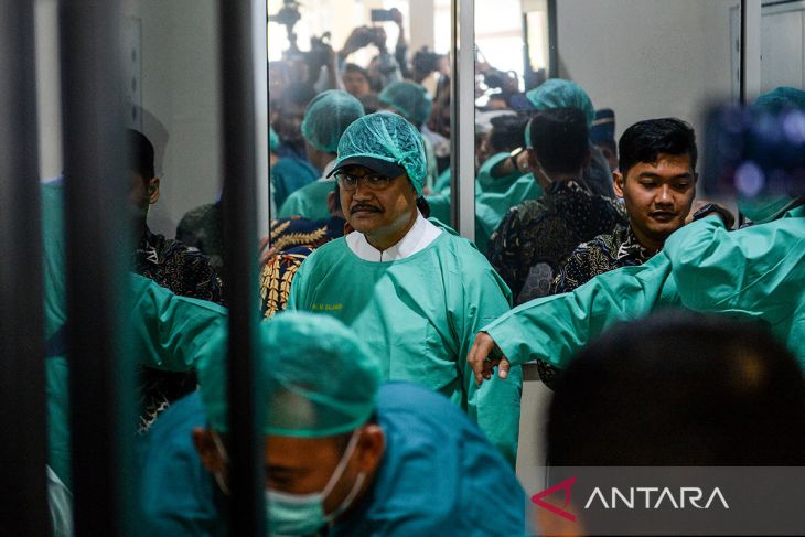 Kunjungan kerja Mensos di Bandung