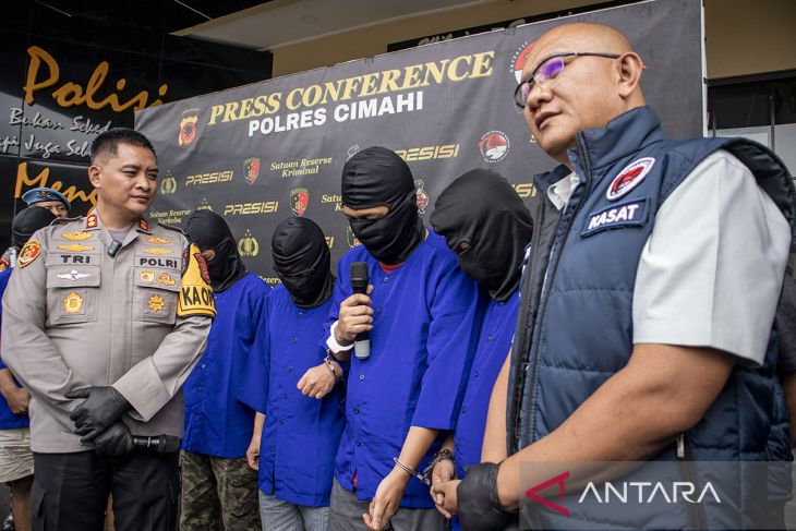 Ketua Bawaslu Kabupaten Bandung Barat ditangkap terkait kasus narkoba 