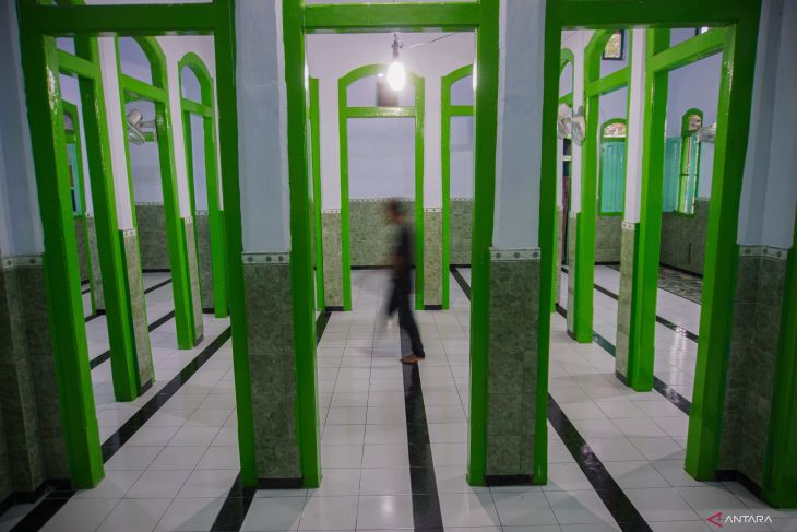 Masjid berumur satu abad di Lumajang