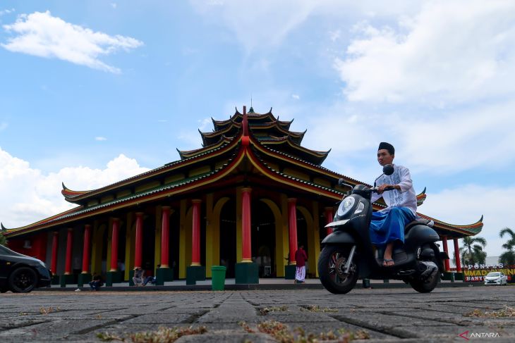 Masjid Muhammad Cheng Hoo di Banyuwangi