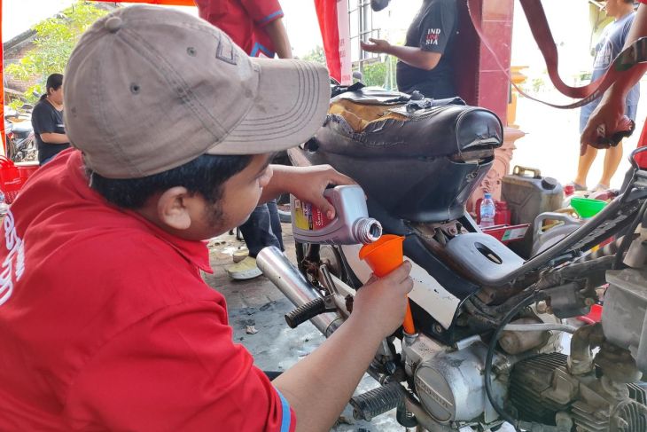 Langkah-langkah menangani motor yang terdampak banjir