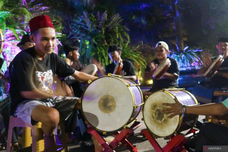 Tradisi Patrol sahur di Banyuwangi