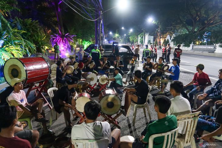 Tradisi Patrol sahur di Banyuwangi