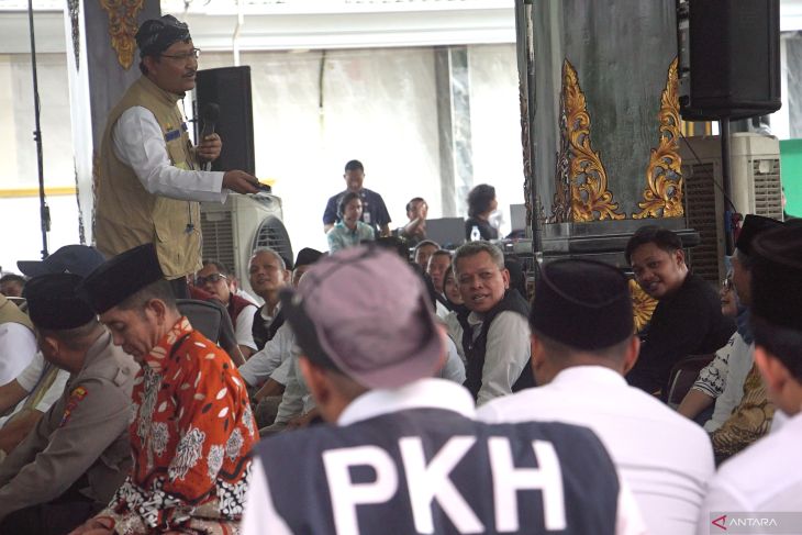 Mensos sosialisasi program prioritas Presiden di Jombang