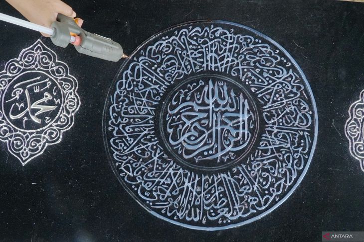 Permintaan karya seni kaligrafi timbiul selama Ramadhan