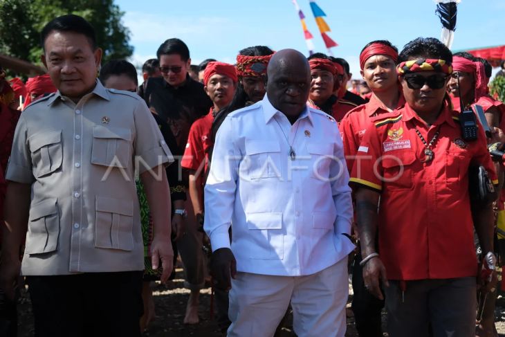 Menham hadiri HUT Keramat Patih Patinggi di Kalbar