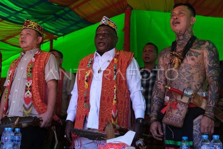 Menham hadiri HUT Keramat Patih Patinggi di Kalbar
