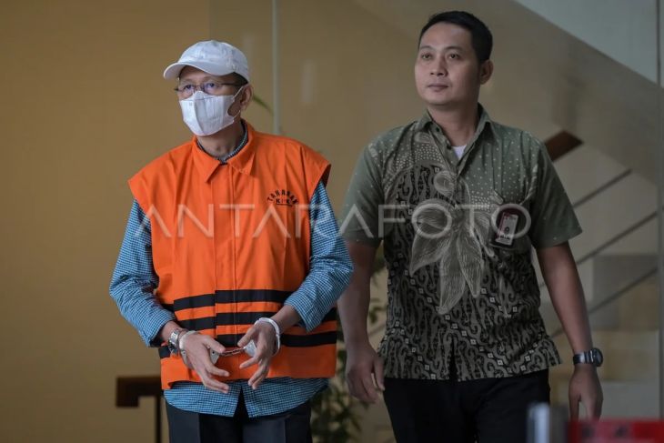 Pemeriksaan Sekda nonaktif Bengkulu