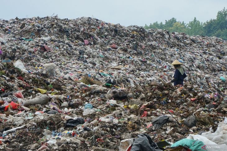 Daya tampung TPA Segawe Tulungagung