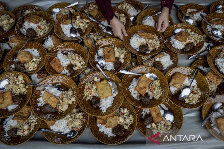 Buka puasa bersama Kampoeng Ramadhan di Tangerang