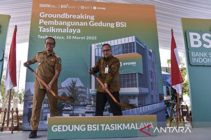 Groundbreaking Gedung BSI Tasikmalaya