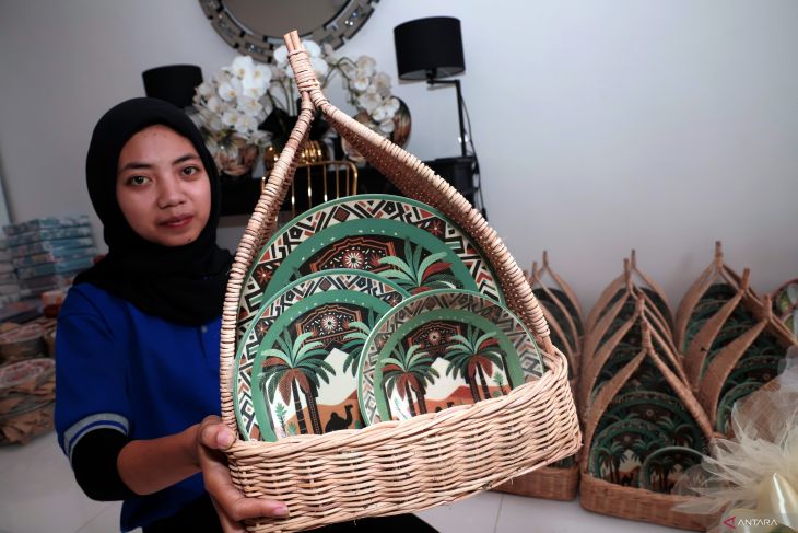 Penjualan parsel Lebaran di Blitar