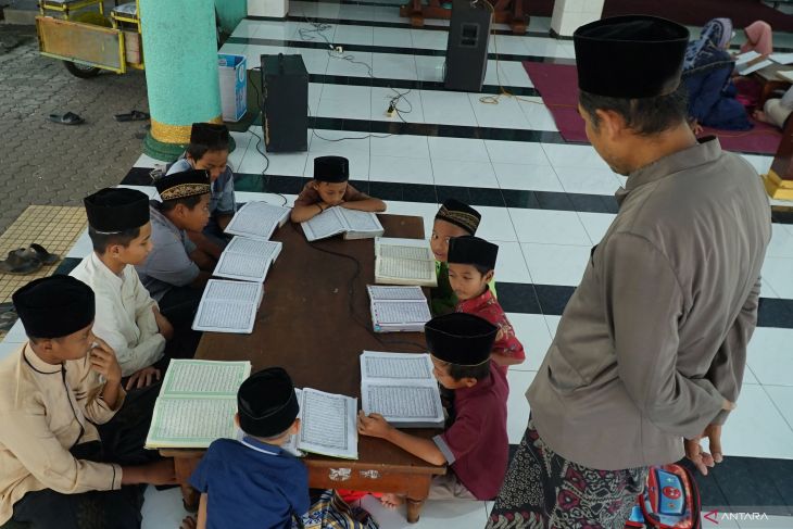 Pembelajaran baca alquran sejak dini