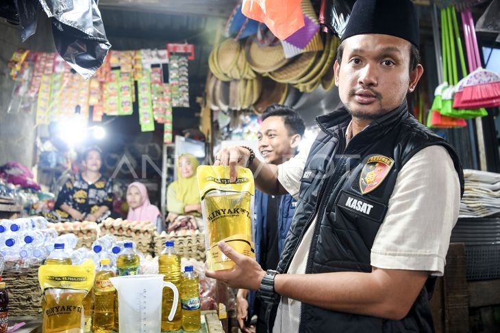 Sidak penjualan Minyakita di Samarinda