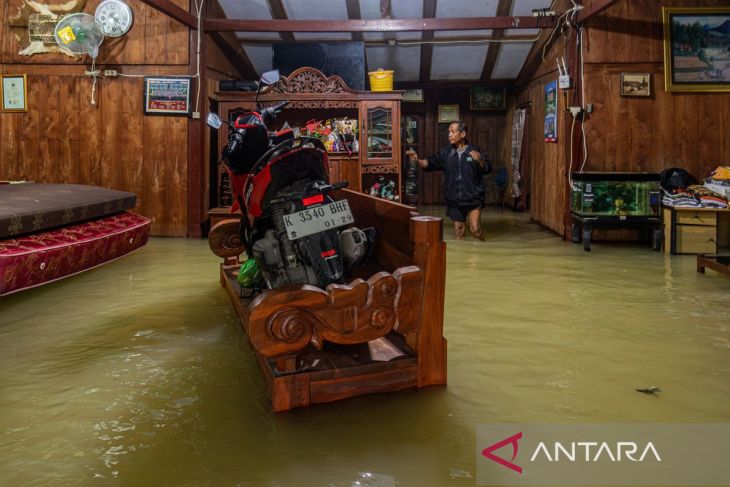 Ribuan KK terdampak banjir di Grobogan