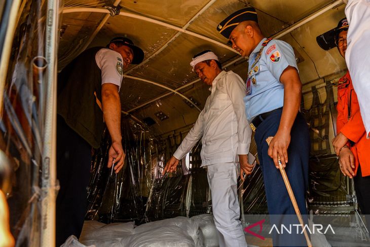 Operasi modifikasi cuaca di Jawa Barat