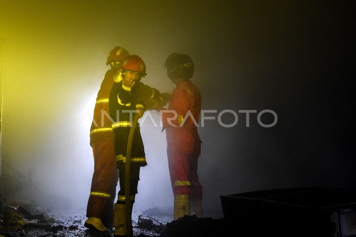 Kebakaran Pondok Pesantren Nabil Husein