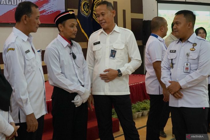 Ikrar Setia NKRI Napiter di LP Tulungagung