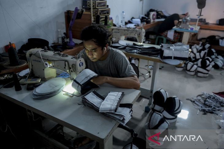 Produksi peci meningkat saat bulan Ramadhan
