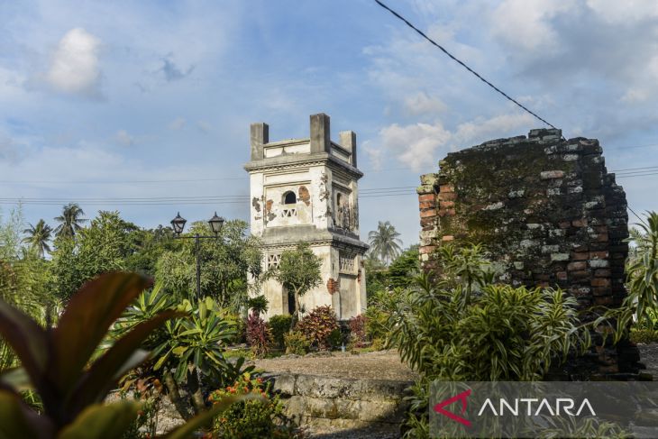 Situs Masjid Pecinan Tinggi di Banten
