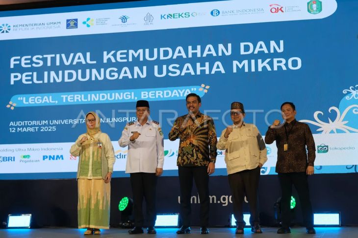 Festival Kemudahan dan Pelindungan Usaha Mikro