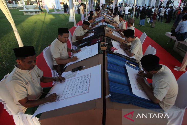 FOTO - Aceh Ramadhan Festival di Masjid Raya Baiturrahman
