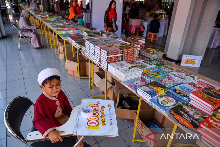 Bazar buku Ramadhan di Bandung