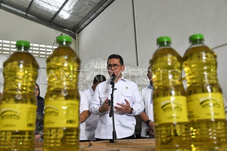 Kemendag temukan pelanggaran aturan ketentuan takaran Minyakita