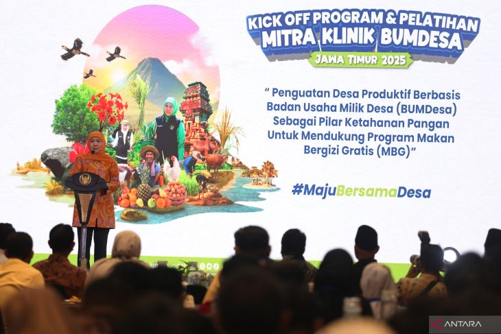 Kick Off Program dan Pelatihan Mitra Klinik BUMDesa Jatim