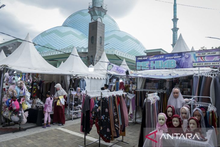 Bazar Ramadhan Masjid Raya Al-Azhom
