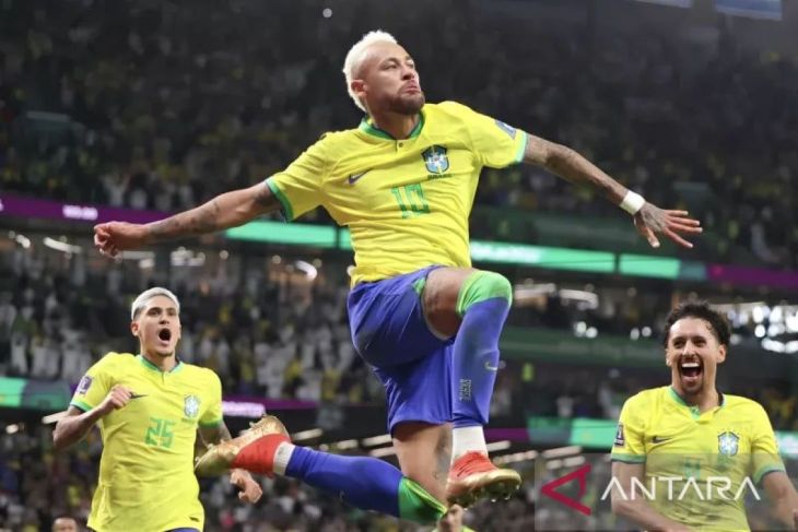 Ini daftar skuad Brasil untuk Piala Dunia 2026, ada Neymar