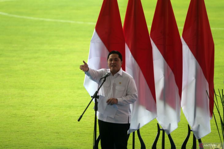 Presiden resmikan 17 Stadion di Indonesia