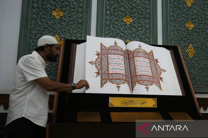 FOTO - Nuzul Quran di Masjid Raya Baiturrahman