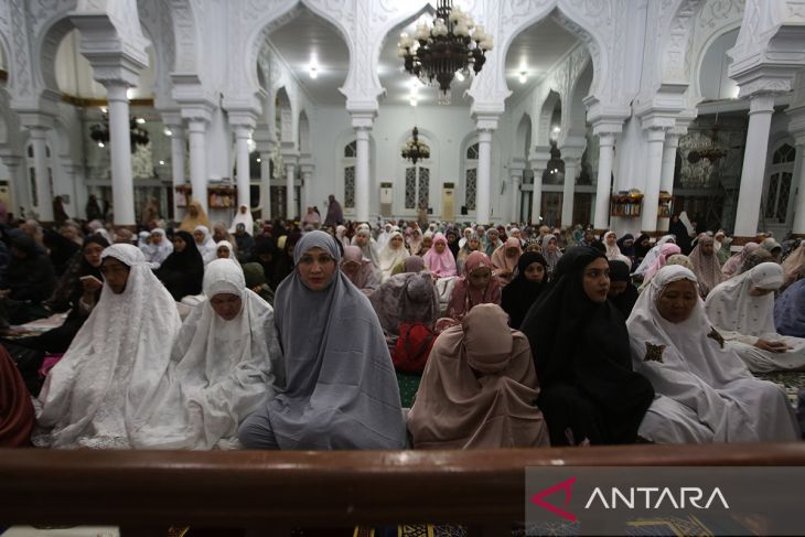 FOTO - Nuzul Quran di Masjid Raya Baiturrahman