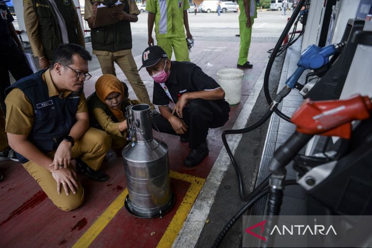 Tera ulang SPBU di jalur mudik