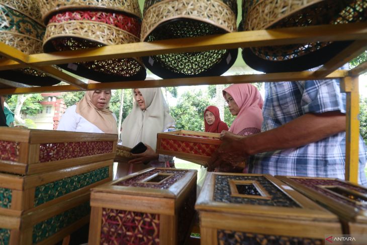 Bela Beli produk UMKM di Kediri