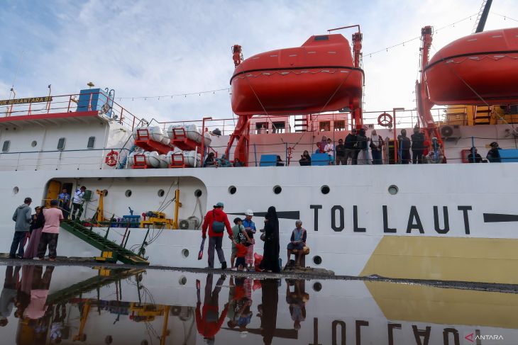 Mudik awal tujuan pulau sapeken