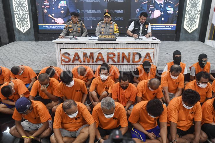 Operasi Pekat Mahakam Polresta Samarinda