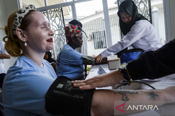 Pencegahan penularan TBC di Lapas Perempuan IIA Tangerang