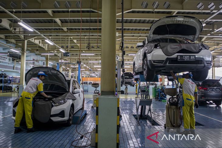 Jasa servis mobil di Kota Cimahi meningkat
