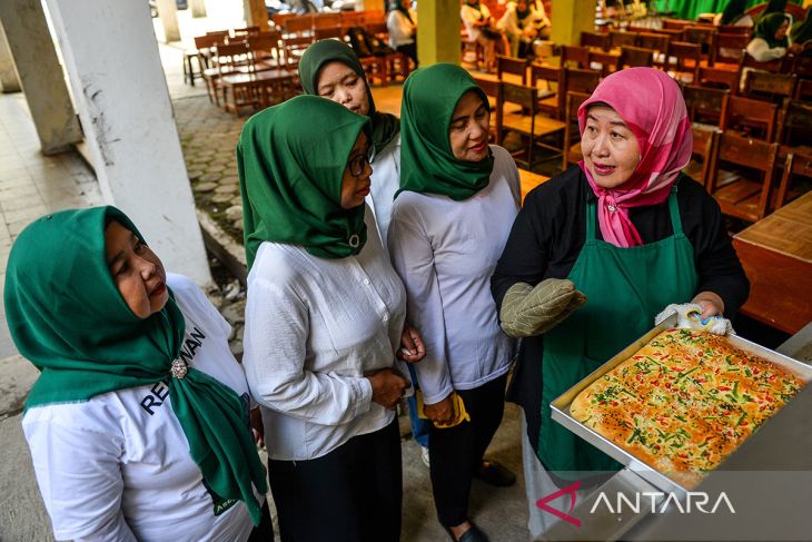 Pelatihan membuat kue di Bandung