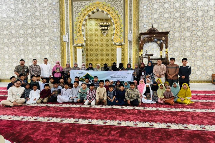 Bank Aceh aktif salurkan bantuan sosial lewat program cahaya Ramadhan