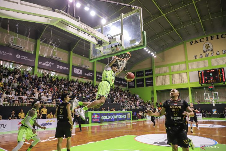 Pacific Caesar Surabaya kalah lawan Dewa United Banten