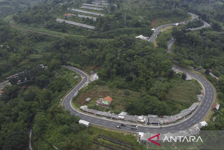 Arus mudik Lebaran di jalur selatan