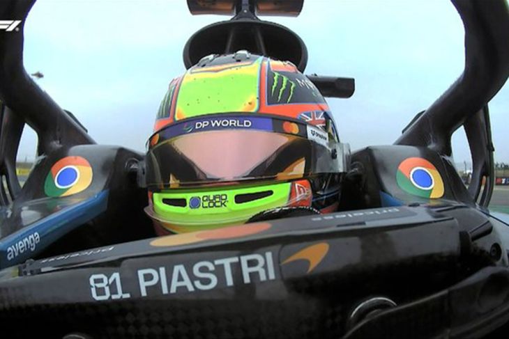 Pembalap Oscar Piastri juara di F1 seri China